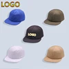New Print Logo Unisex Breathable Flat Brim Baseball Caps Women Outdoor Korean Version Snapback Cap Men Hip Hop Casual Dad Hat 1