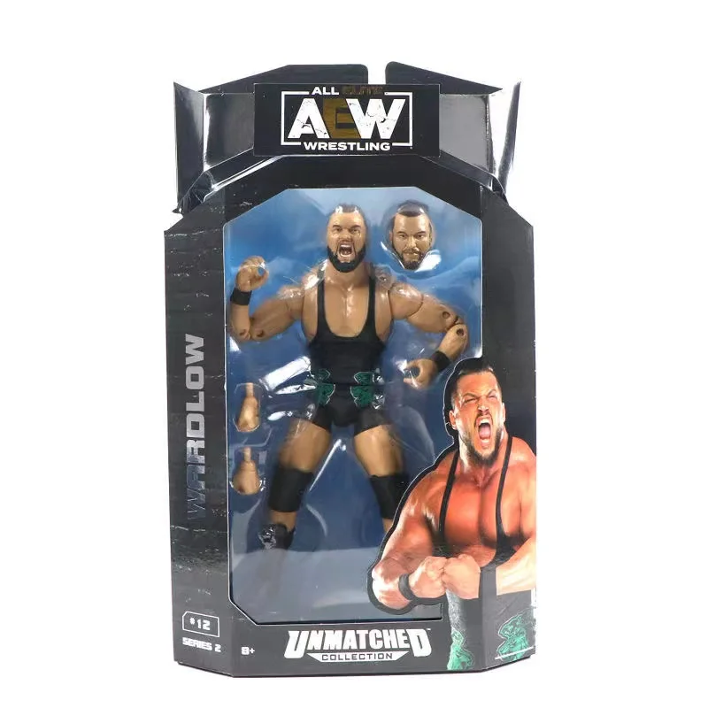 Wwe/aew/wwf/wcw-セクトフィギュア,6フィートのレスリング収集品