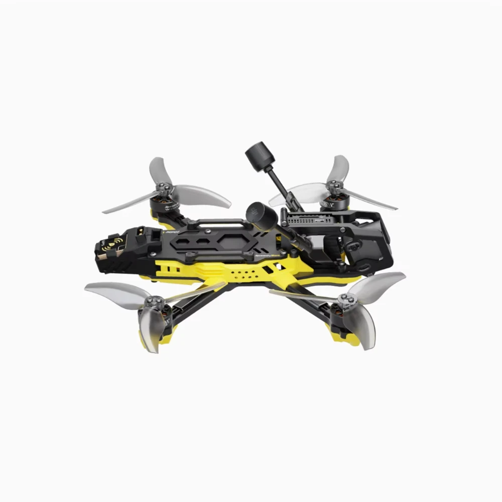 Drone FPV O4 Pro PNP 6S 5 pouces course Cinewhoop