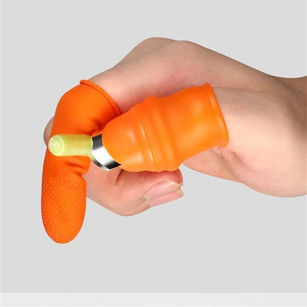 Silicone Finger Protector for Cutting Vegetable Harvest