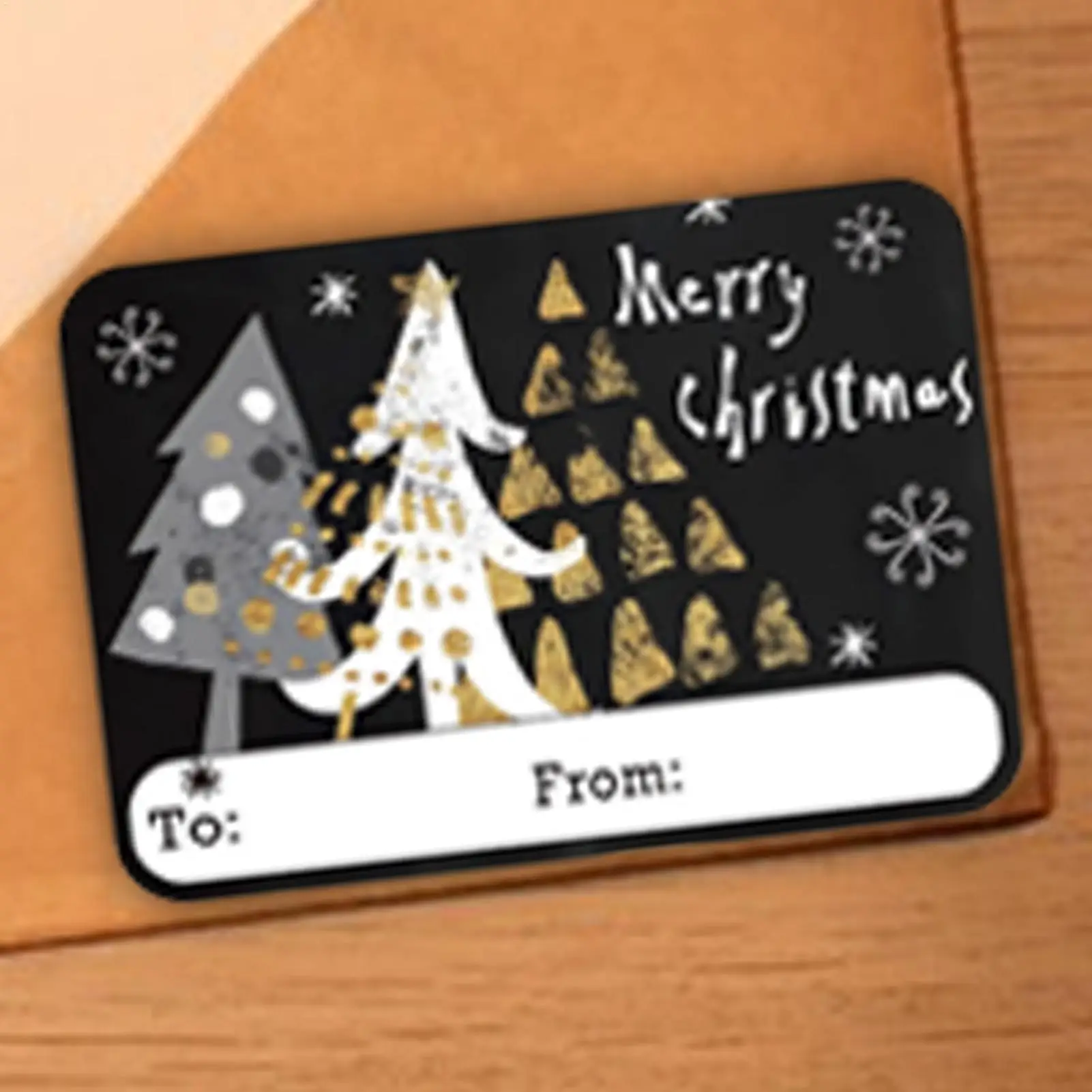 Christmas Stickers 250 Piece Self-Adhesive Cute Decals Merry Christmas Stickers For Wrapping Paper Bags Stockings Tree Holiday