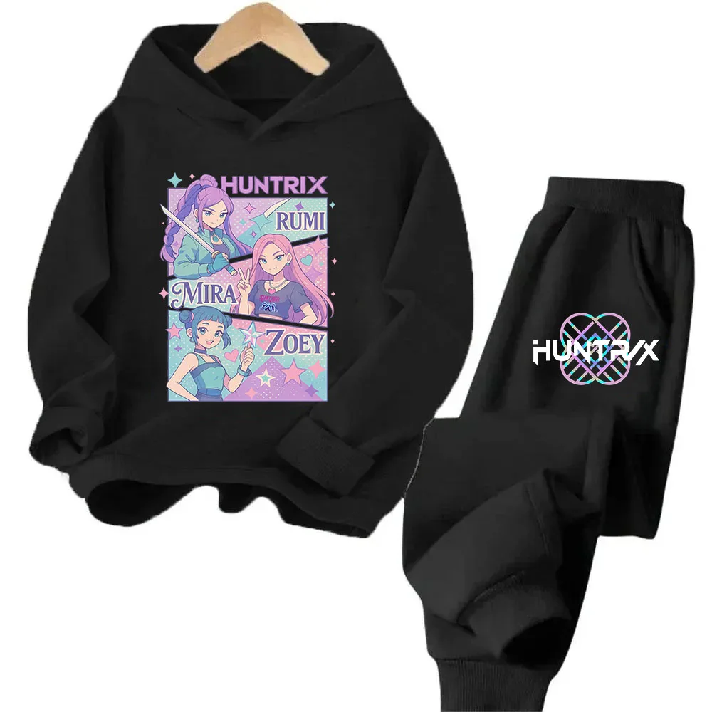 SaiDeng Huntrix Kpop Hoodie Huntr/x Filles