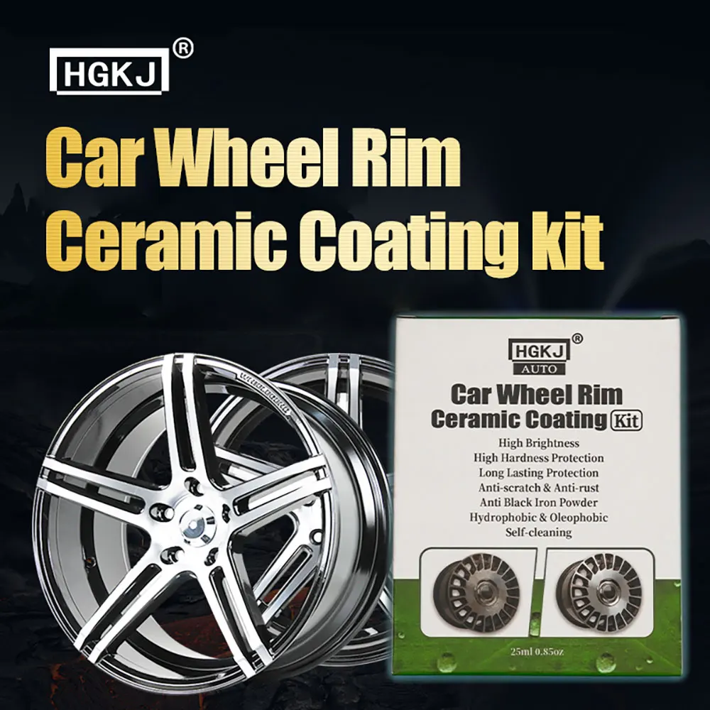 Ceramic Pro Wheel & Rim Coating and Protection