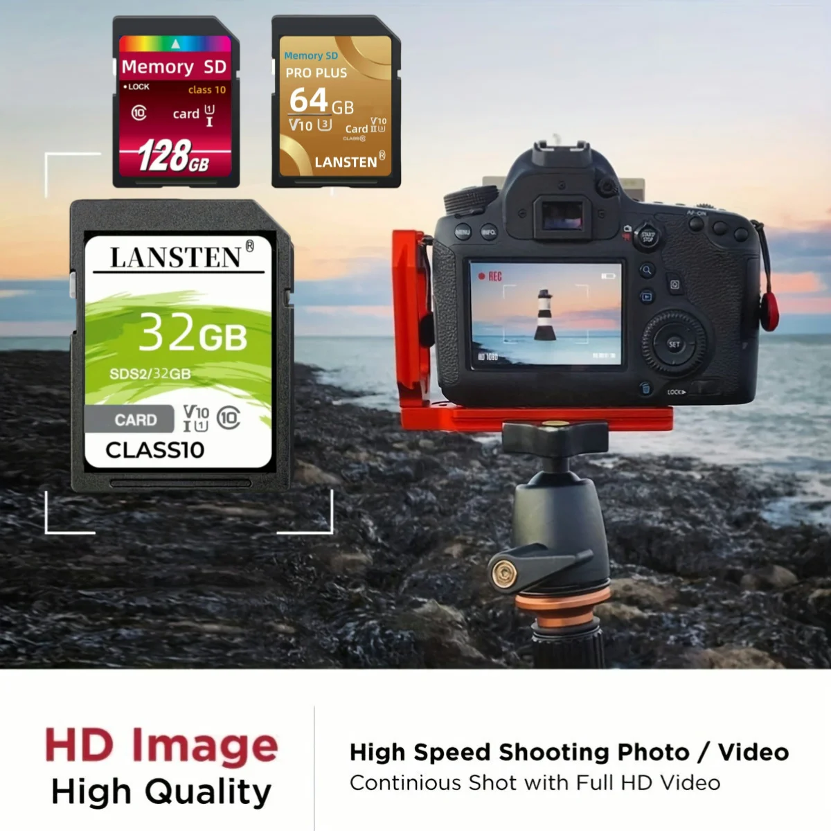 ī޶ 32GB 64GB 128GB ޸ ī  ޸ ī Classe 10 3D 4K V30  뷮