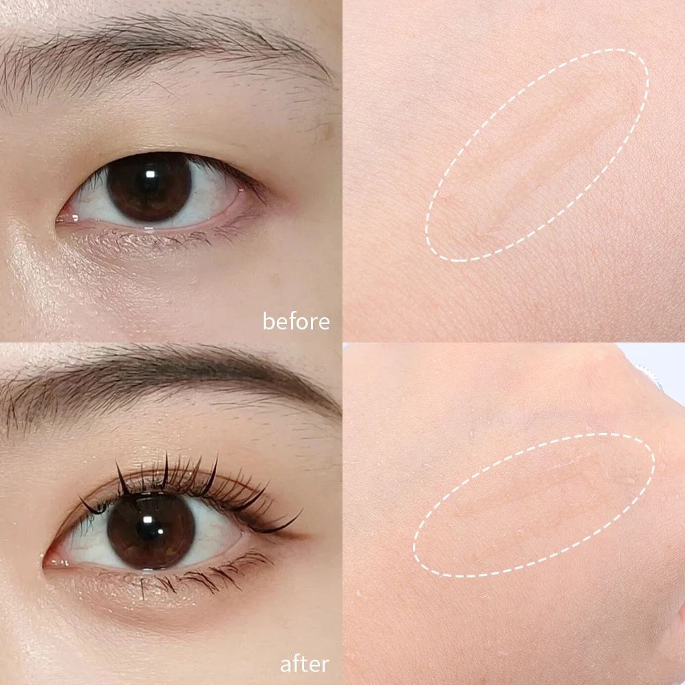 Description Picture 3 of item1Sheet Double Eyelid Tape Invisible Natural Eyelid Lift Band Self Adhesive Transparent Lace Fiber Waterproof Eye Stickers Tools