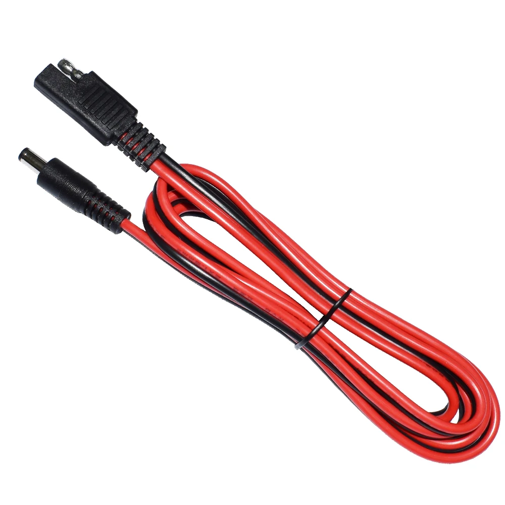 SAE ؼ  DC7955 Ͱ ִ  ̺, ڵ  ¾ , DIY 16AWG, 150cm SAE ÷, DC5521