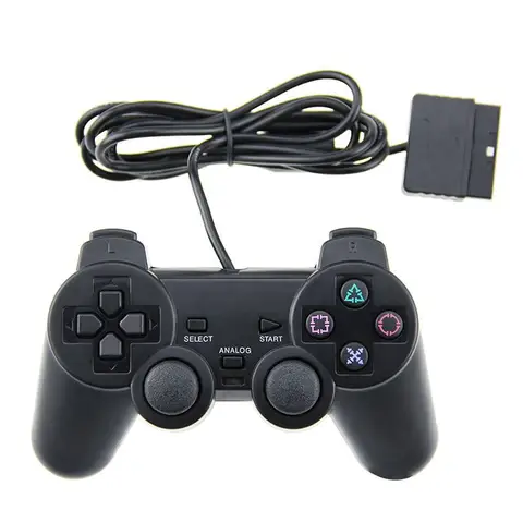 gamepad For Sony PS2 Controller Game Joystick Double Vibration Game Controller for PlayStation 2 Ps2 controller Game