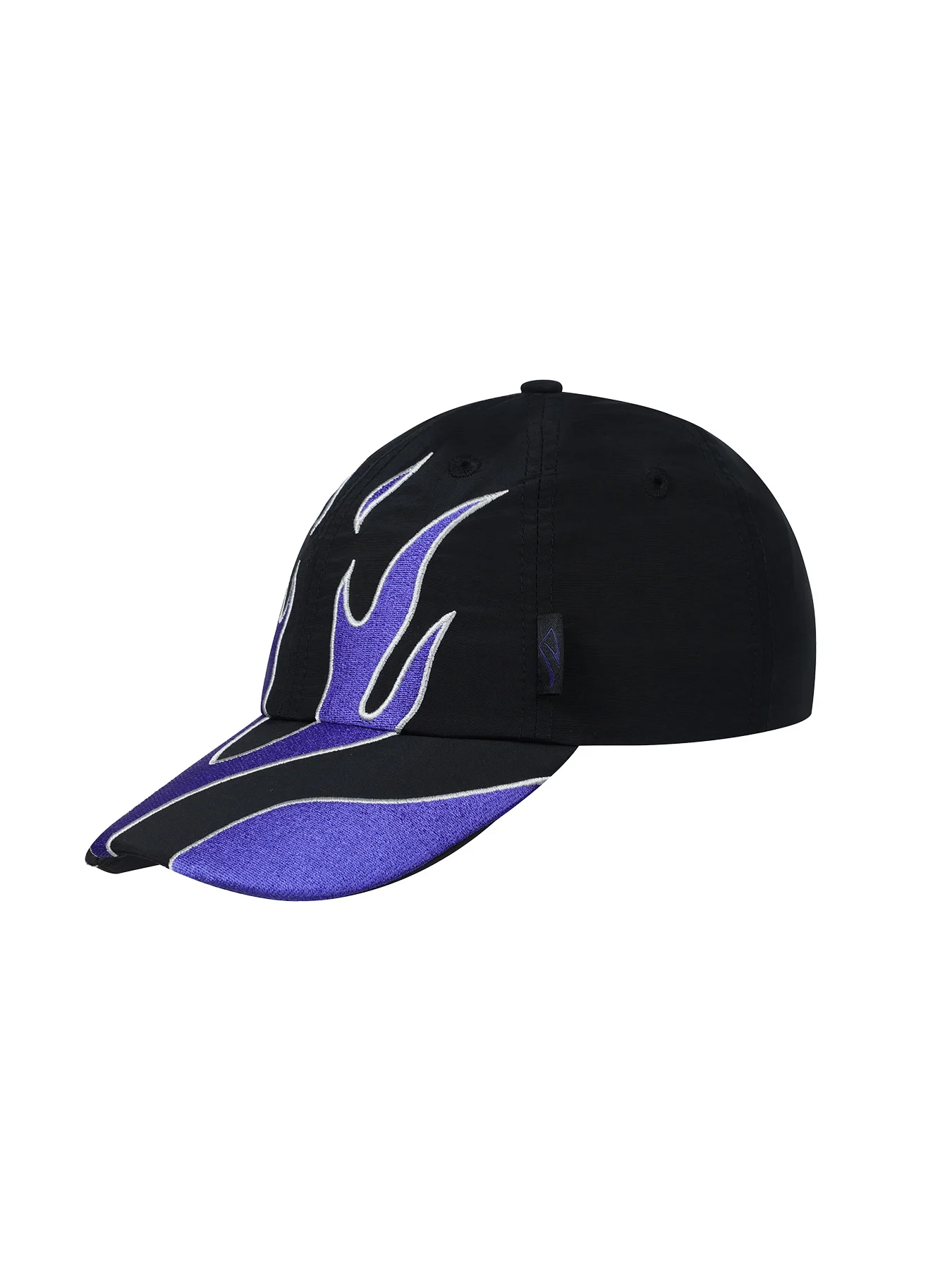 Veidoorn Flame Design Tennis Cap Image 11