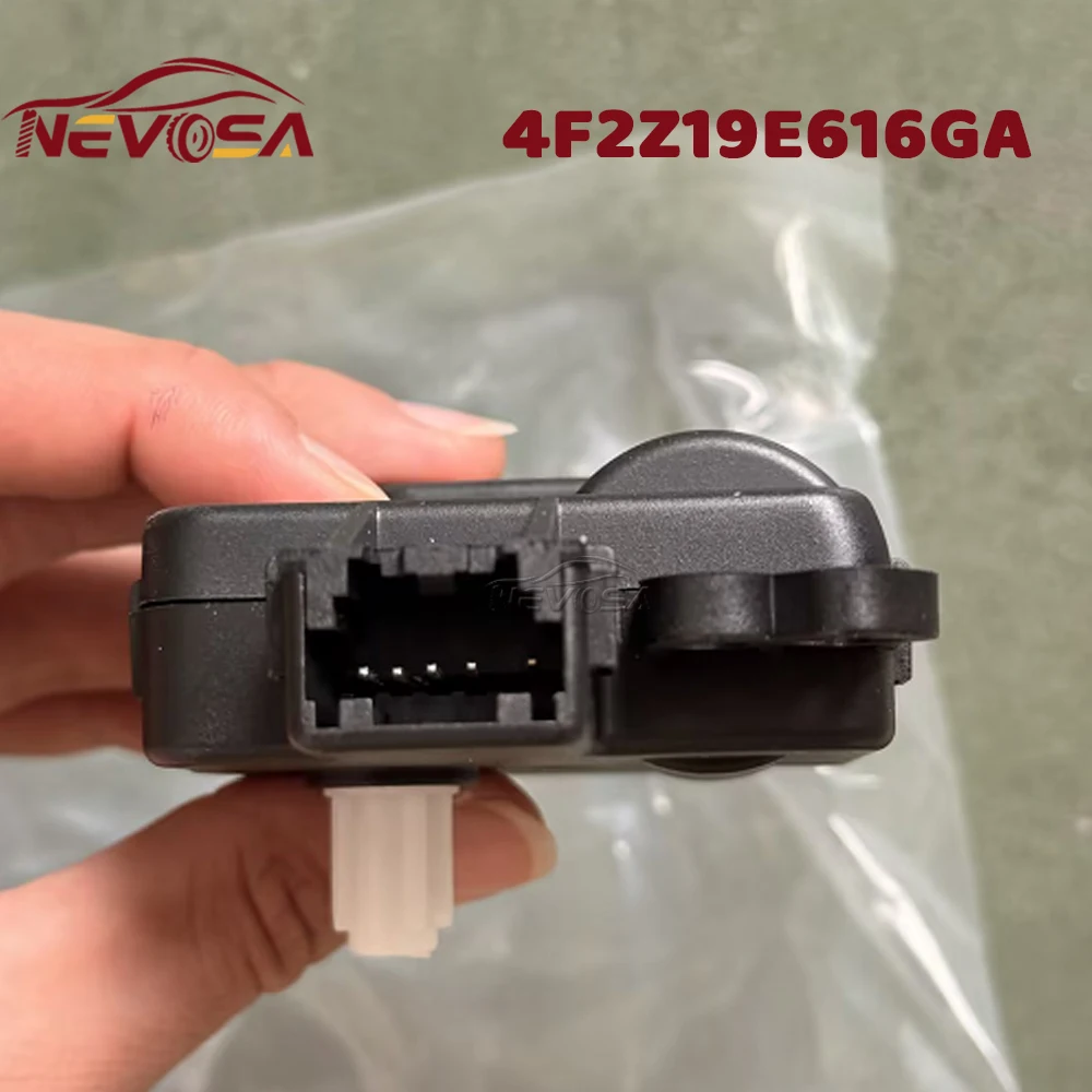 604-218 HVAC Heater Air Blend Door Actuator for 2004-2008 Ford F-150 Lincoln Mark LT Mercury 604218 4F2Z19E616GA 4L3Z19E616BA