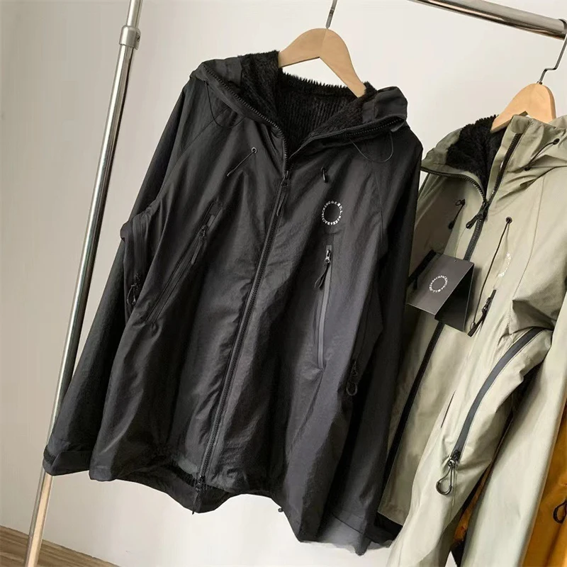 Jacket side view
