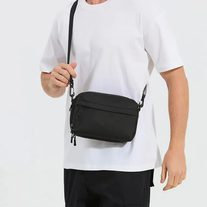 Versatile Men's Lightweight Crossbody Shoulder Bag