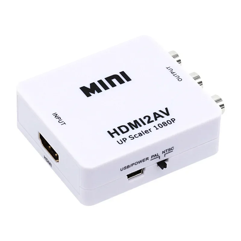 HDMI ȣȯ to AV Ϸ , HD    ڽ, HD to RCA AV, CVSB L/R , 1080P  NTSC PAL