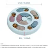Dog Food Hiding Bowl Slow Food Training Dog Educational Toy Interactive Educational Feeding Dog Cats Pet Accessories 2