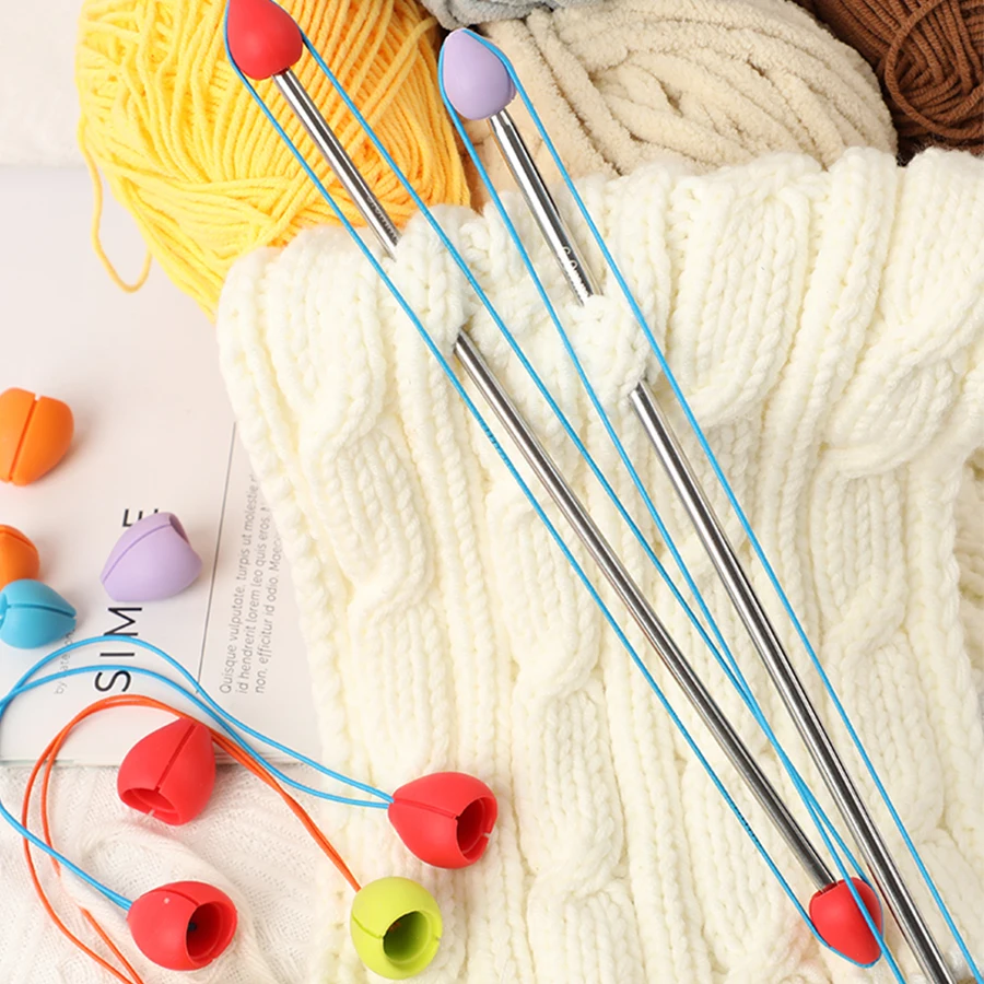 26-Piece Aluminum Interchangeable Knitting Needle Set - Complete Kit With Case & Accessories
