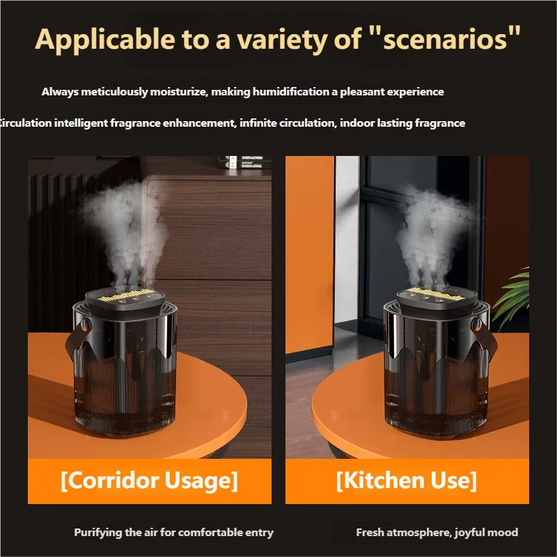 Humidifier Large Capacity 3L Atomizer USB Home Office Essential Oil