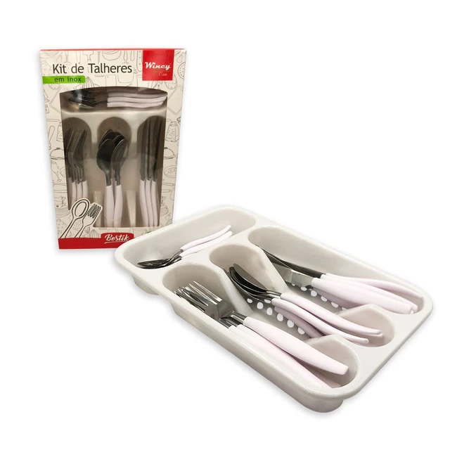 25-Piece Cutlery and Utensil Set