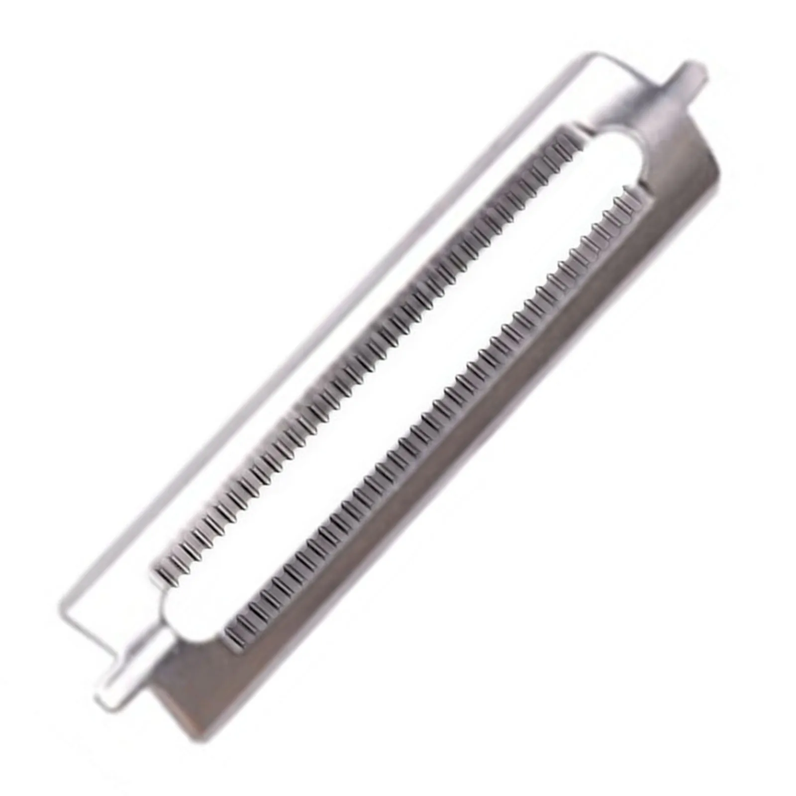 3x 512 Replacement Stainless Steel Single-Sided Flat Blade Multifunctional Potato Fruit Vegetable Peelers Cutter Peeling Blade