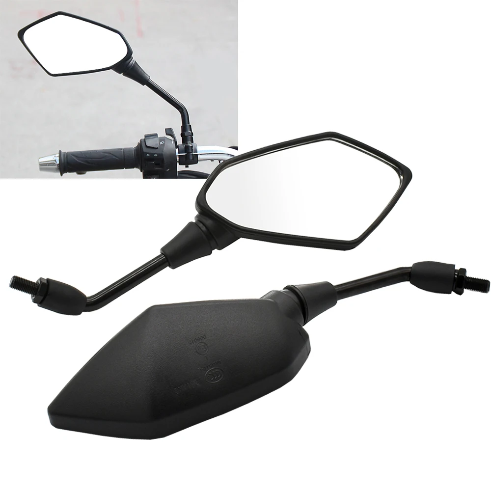 Side Mirror Motorcycle Accessories Flexible Rearview Mirror For Yamaha