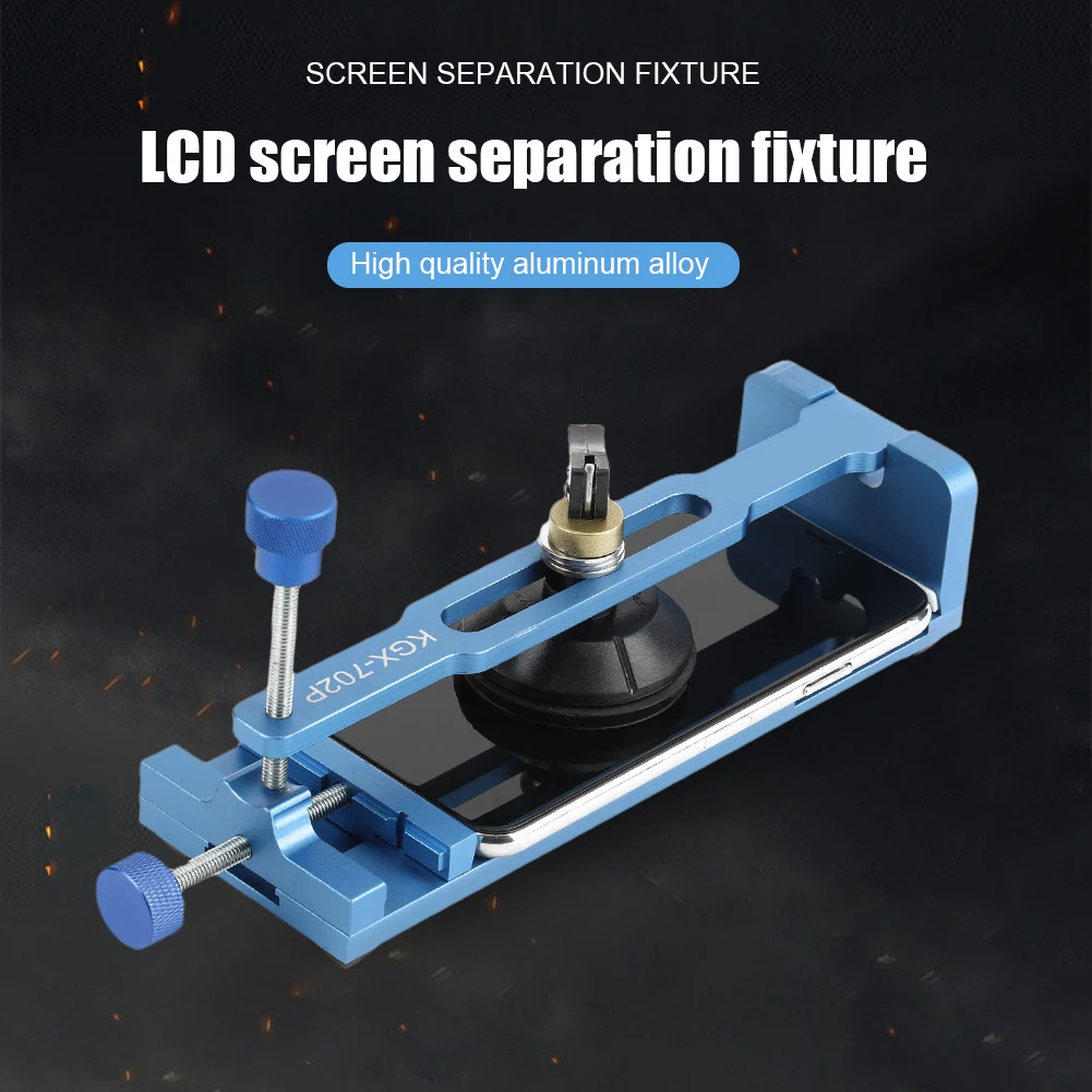 KGX-702P Mobile Phone LCD Screen Separator Screen Splitter Heating-free Separation Removal Fixture Repair Tool