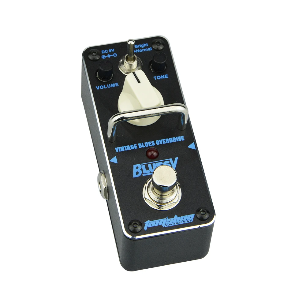 

Aroma ABY-3 Bluesy Vintage Blues Overdrive Pedal Mini Electric Guitar Effect Pedal True Bypass Guitar Parts & Accessories