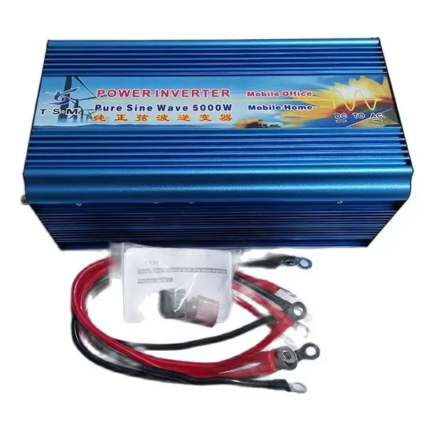 

5000W DC 24V TO AC 110V 120V 60HZ Peak power 10000W Pure Sine Wave inverter