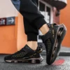 Men's Shoe Fashion Breathable Versatile Casual Men's Sneakers Rubber Soles Non-slip Wear Comfortable Outdoor Men's Safety Shoes 2