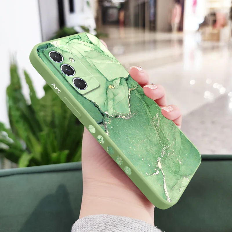 Elegant Gold Marble Phone Case - Stylish Protective Cover with Premium Finish