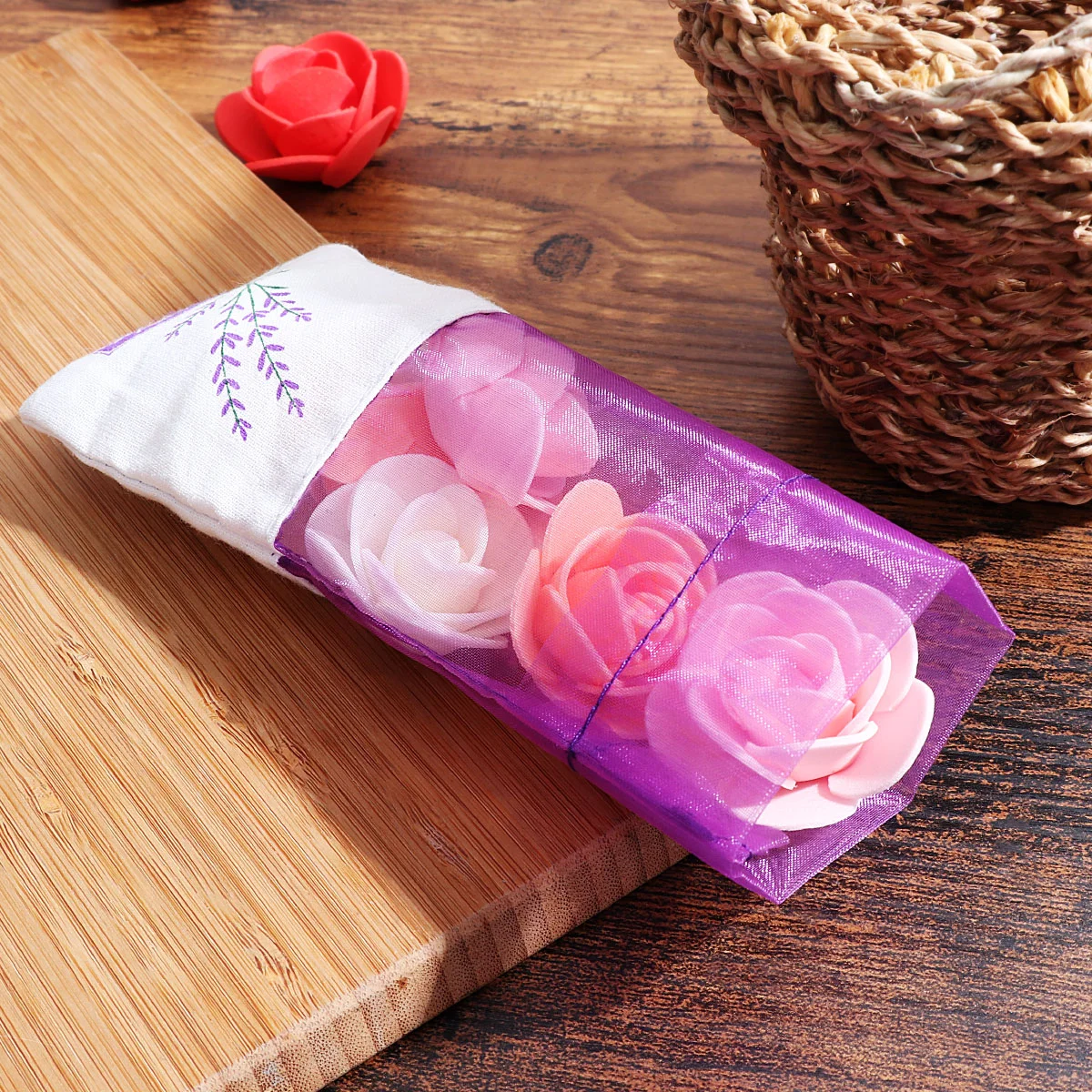  VOSAREA 20pcs flower paper wrapping floral wrapping