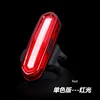 Safety Warning Bicycle Rear Light USB 096 Rechargeable Cycling LED Taillight Waterproof MTB Road Mountain Bike Tail Light Lamp 5