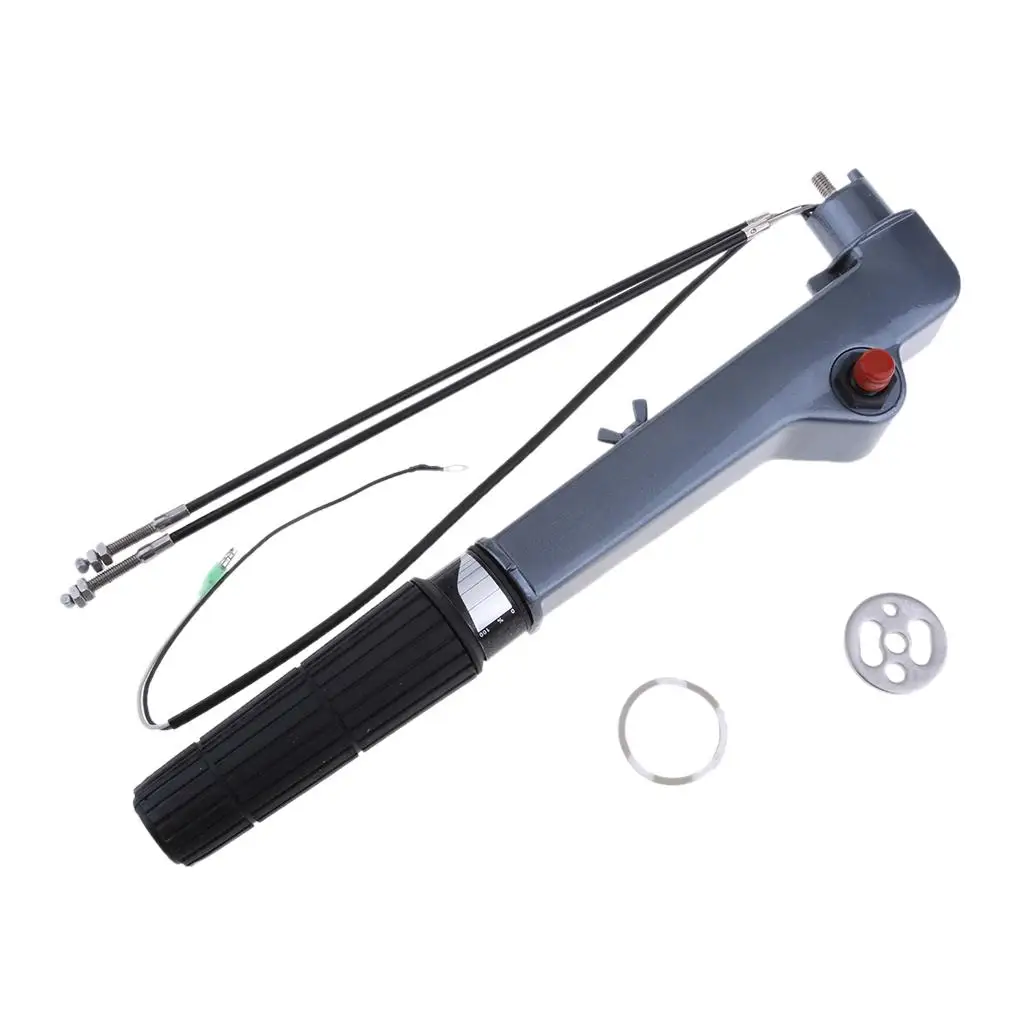 

Marine Outboard Tiller Arm Steering Handle Assembly for Yamaha 15 18