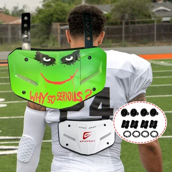Football Back Plate Protector 1