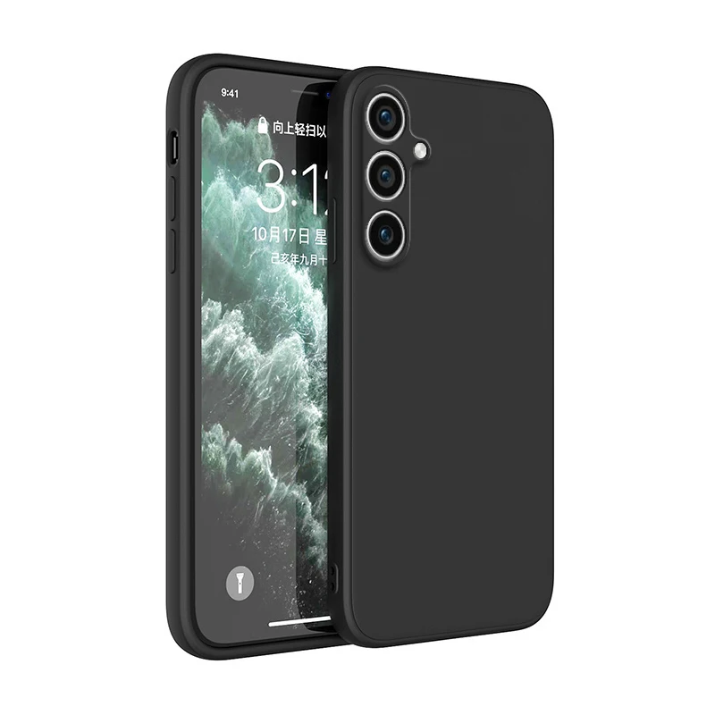 Premium Soft Liquid Silicone Shockproof Phone Case