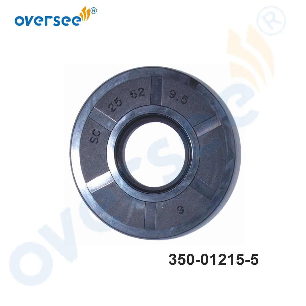 350-01215-5 Shaft Oil Seal for Tohatsu Outboard Motor and for Mercury 8M0065585 25.00mm