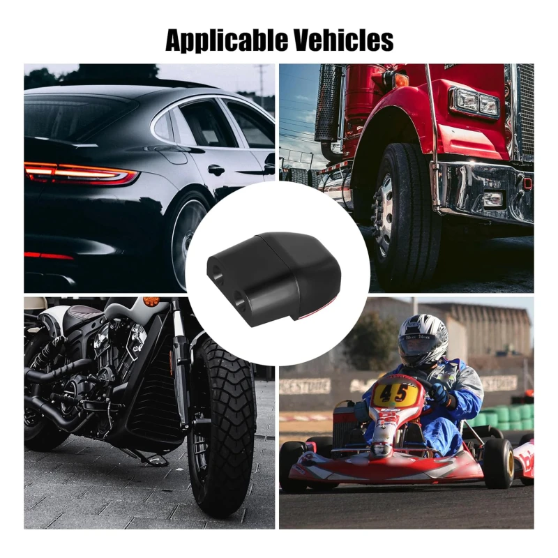 2Pcs Deer Warning Whistles Device Portable Deer Repelling Whistles Mini Car Safety Deer Whistle Weather-Resistant Animal Alert