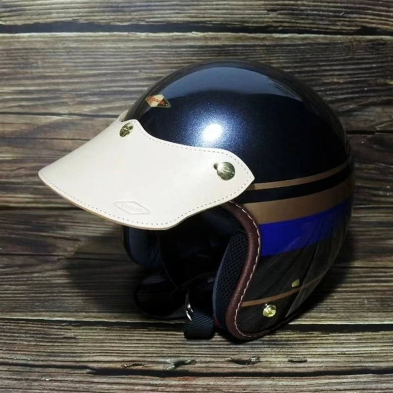 パステルカラーバイザー スクーター、オートバイ、ジェット用の