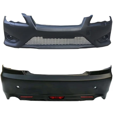 

Hot Selling Car Body Kit Mark X 05-09 Front Bumper For Toyota Mark X Reiz 2005-2009 Upgrade