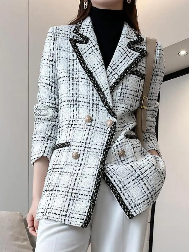 Nieuw-2023-Herfst-Winter-Vintage-Elegant-Festival-Double-Breasted ...