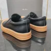 Ricks shoes personalized leather shoes men's soft-soled non-slip one-pedal casual shoes with tendon soles. 4