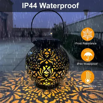 Iron Art Hanging Street Lamp Pathway Decoration 1