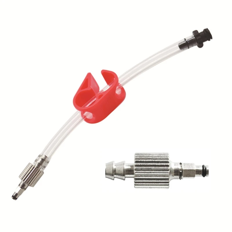 

Oil Injection Connector for Sram Avid, Oil Filler Gasket for Bicycle Brake, Repair Accessories D5QD