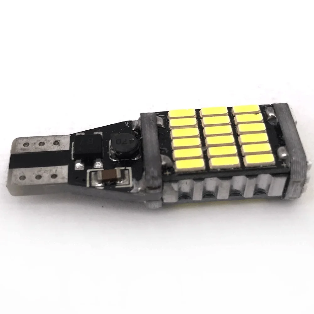 ����� �ڵ� ����, ȭ��Ʈ T15 W16W LED 921 912, ���� ���� 45 SMD 4014 LED �ڵ��� ��� ������ ���õ�, 30 ��