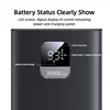 30000mAh For Phone Laptop Tablet Mac 65W Power Bank Portable External Battery Charger Quick Charge SCP FCP Powerbank 5