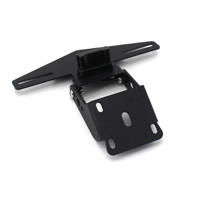 KTM RC390 DUKE 390 17-20 오토바이 개조형 숏테일 번호판 홀더 (라이트 포함)