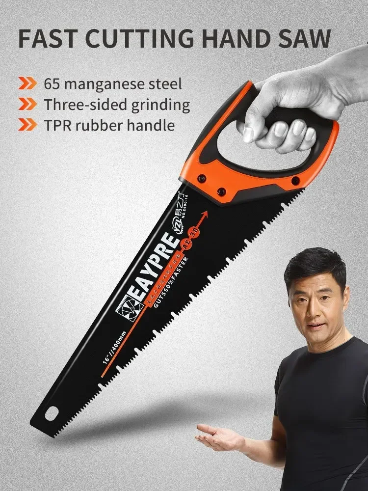 Logging Saw Wood Folding Saw hand saw multi purpose saw handheld saw Outdoor For Camping SK5 Grafting Pruner for Trees Chopper Garden Tools Unility Knife Hand
