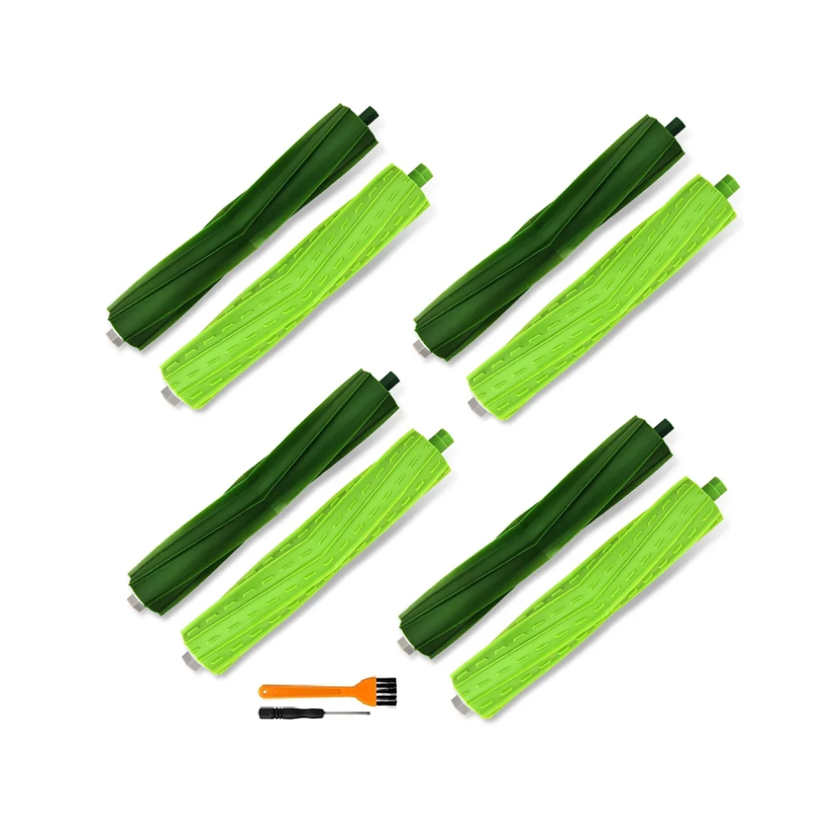 

4 комплекта, сменные резиновые роликовые кисти для I7 + I3 I3 + I4 I6 I6 + I8 I8 +/Plus E5 E6 E7 I, E & J