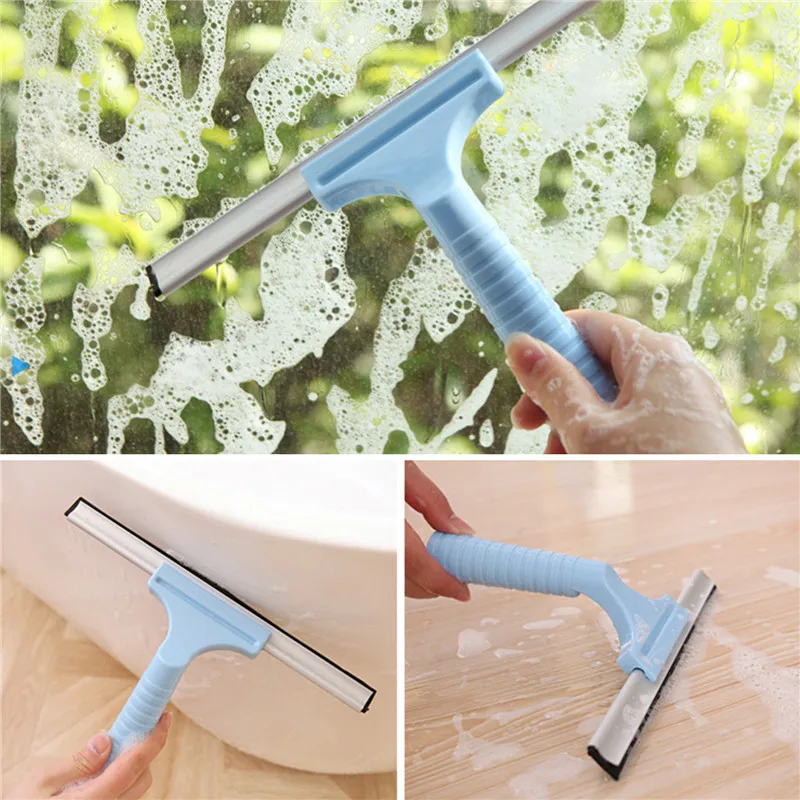 Spray Type Brushes Cleaning Airbrush Glass Wiper Car Vehicle Windshield Window Washing Cleaning Glass Blowing Scraper