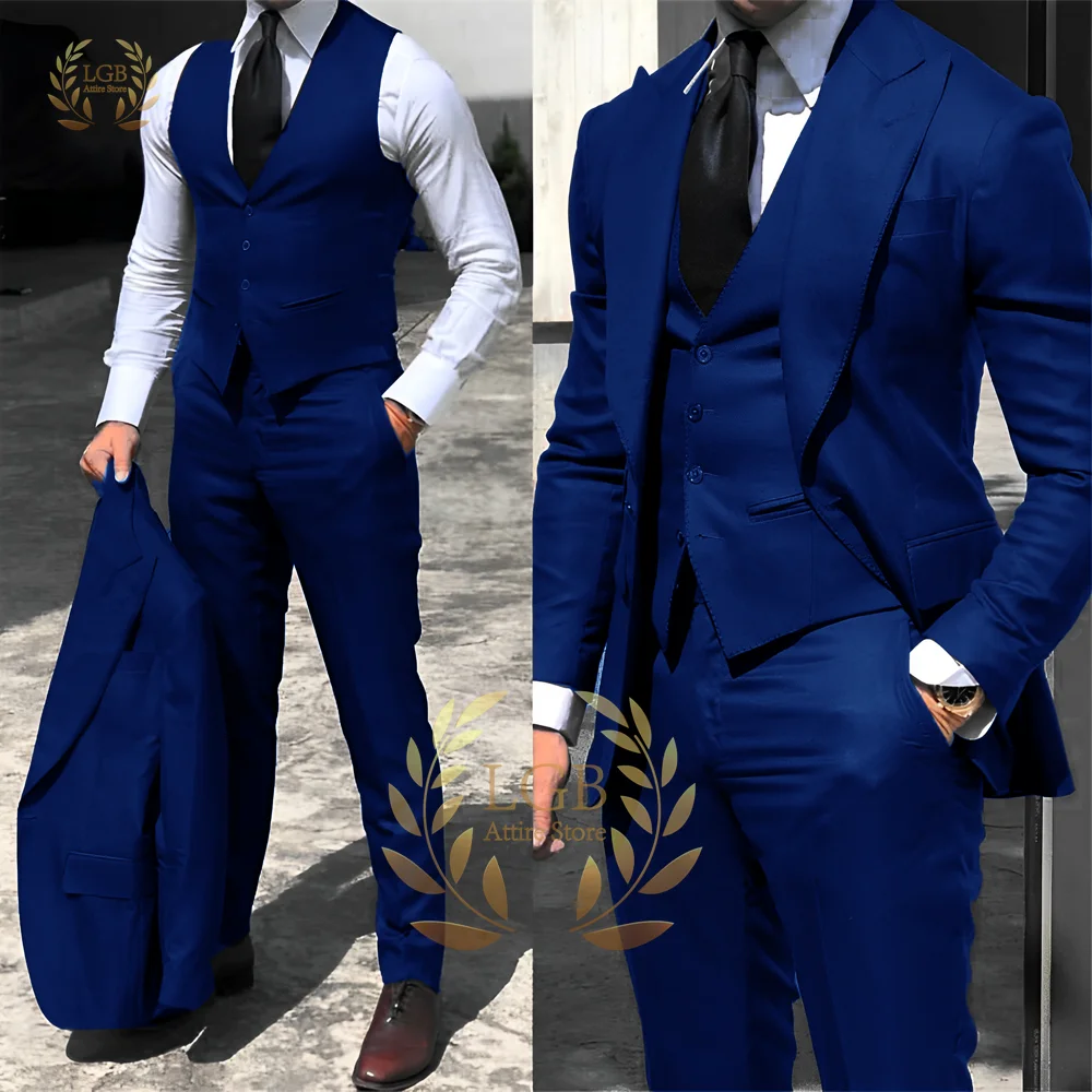Costume pour homme noir