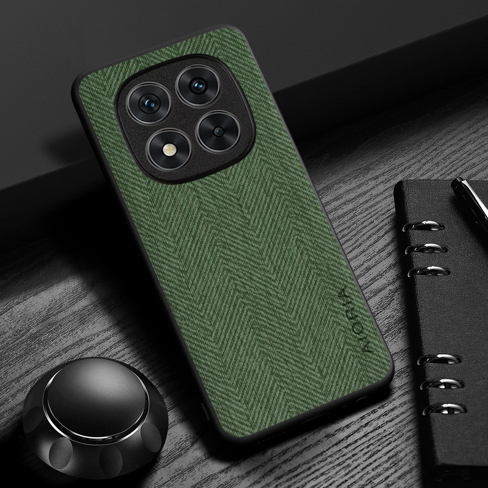 Elegant Leather Wood Grain Cover - Simple, Lightweight, Durable Protective Case