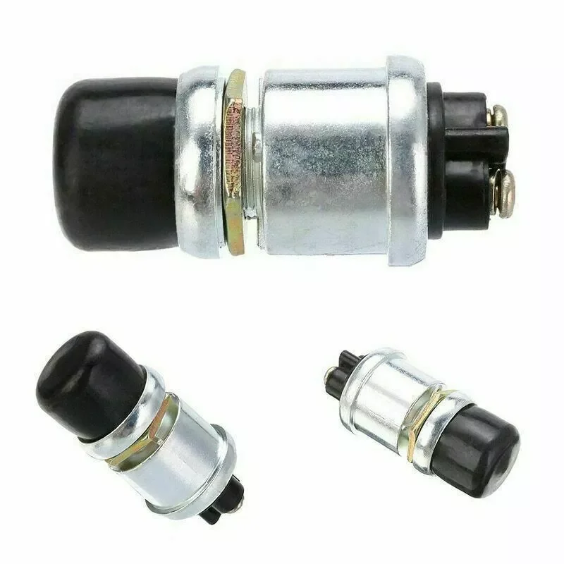 Push Button Switch-60A 12V Ignition Starter Switch Truck Engine Start Waterproof