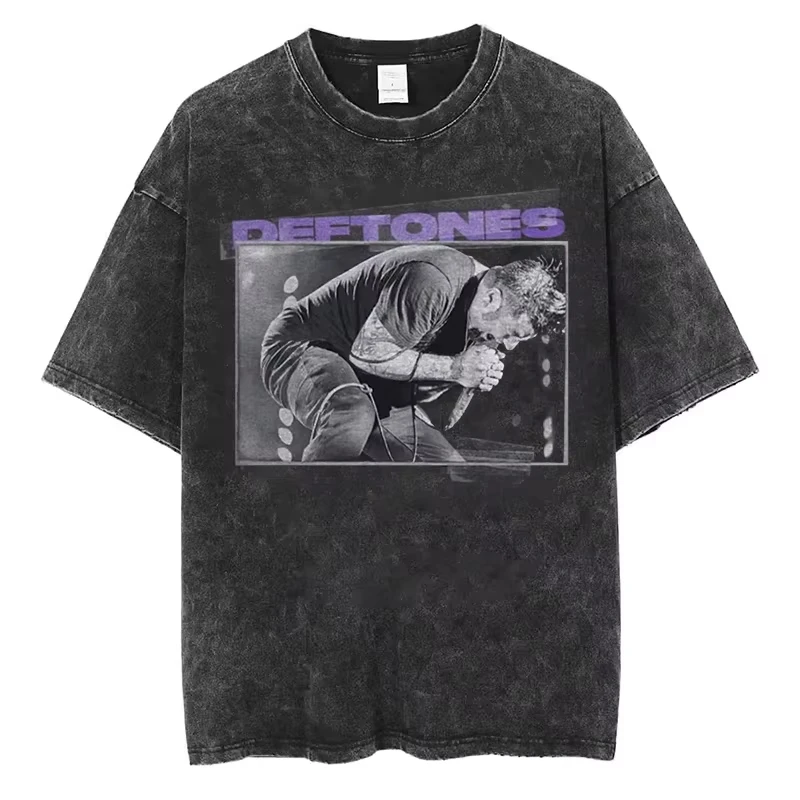 Tシャツ・カットソー HUECLOSET Deftones Pigment Short Sleeve T Shirt 81RH34a5ASL._AC_SL1500_.jpg